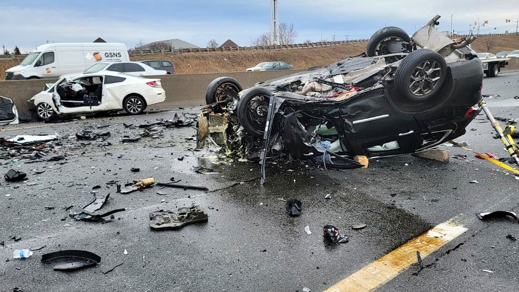 401 crash today