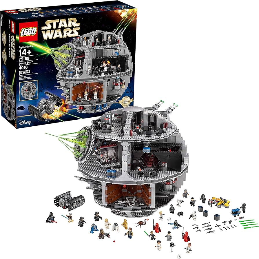 star wars lego death star