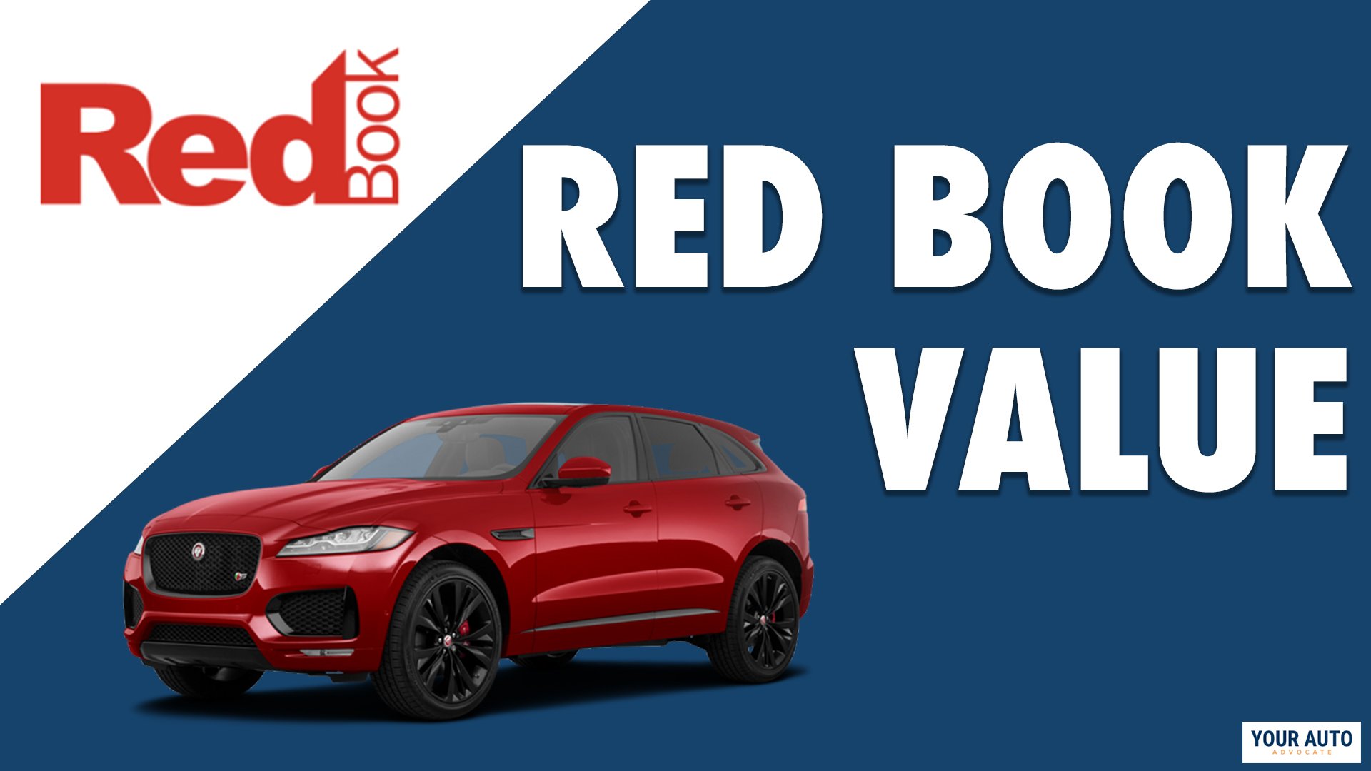 red book car value