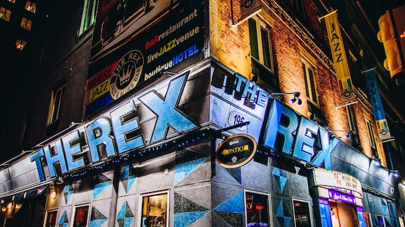 the rex hotel toronto reviews