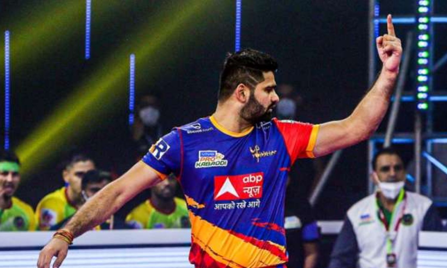 highest points in pro kabaddi