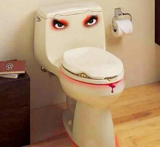 funny toilet bowl pictures