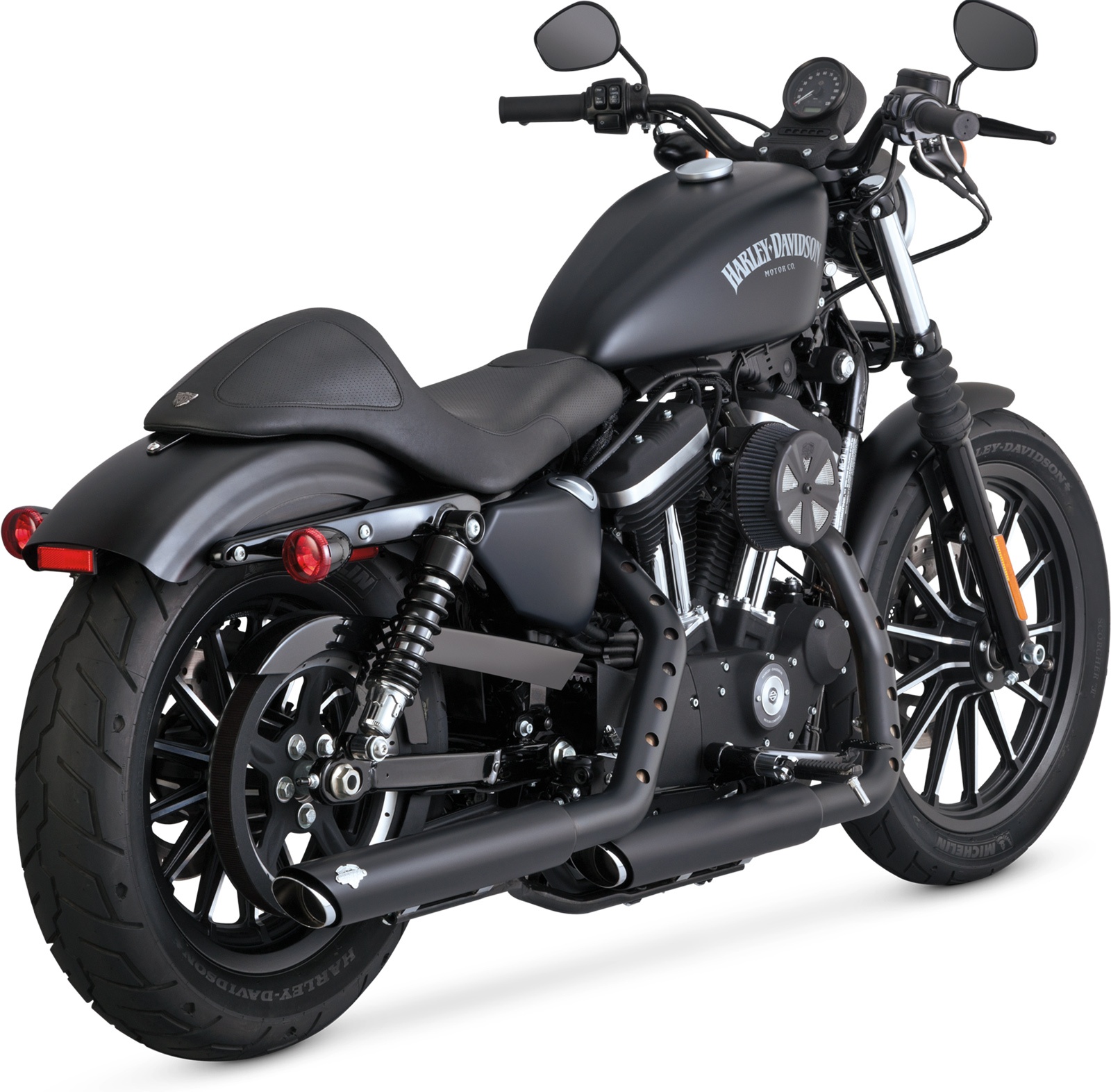 harley davidson vance and hines