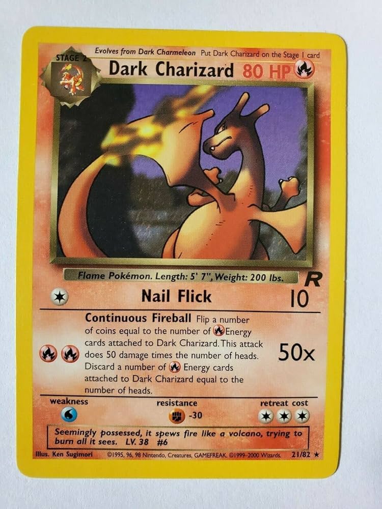 dark charizard