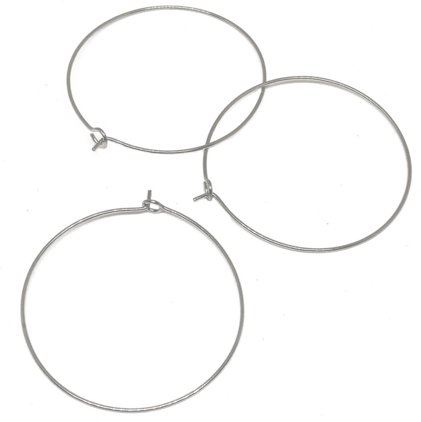 earring hoops for jewelry making