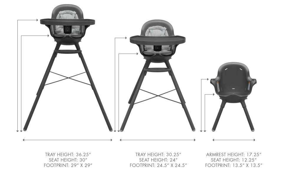 boon grub high chair