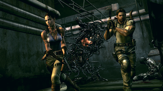 resident evil 5 apk