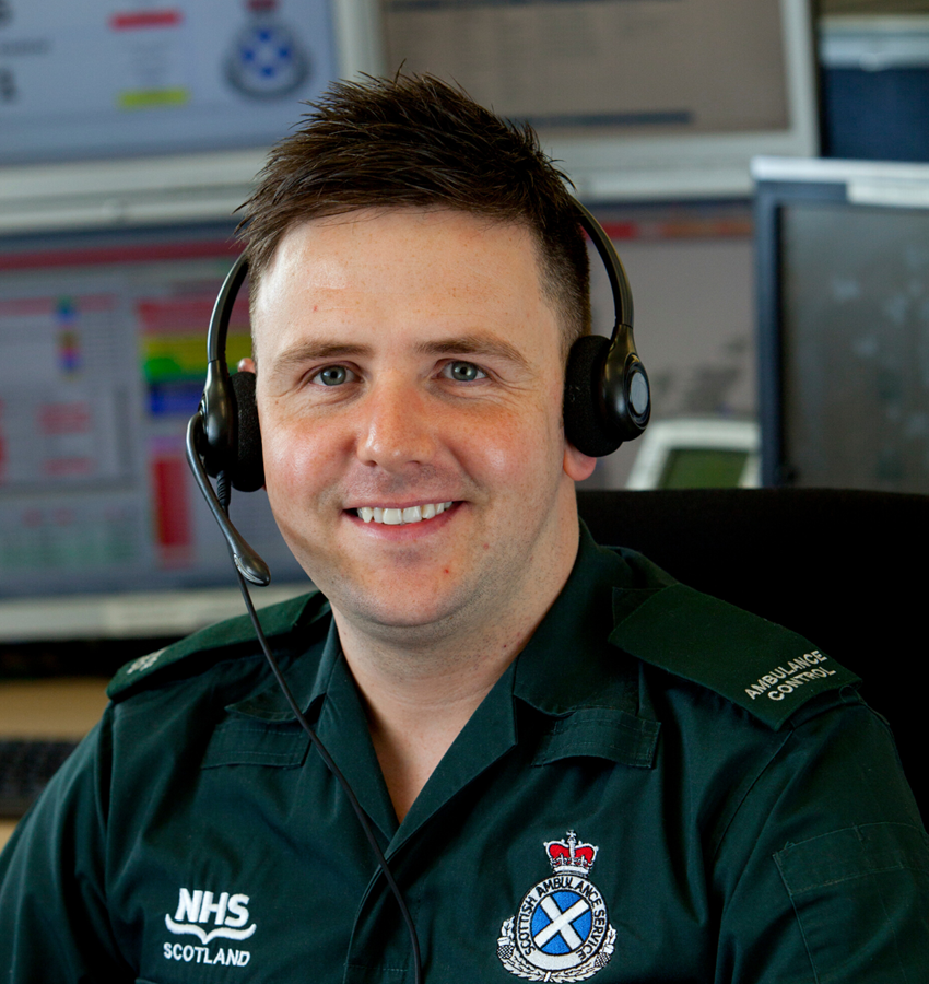 ambulance call handler salary