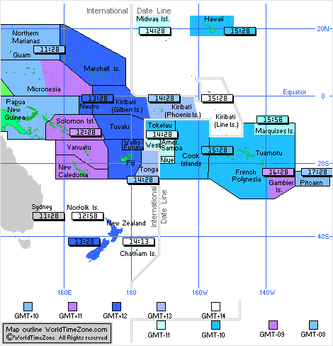 current time in pacific time