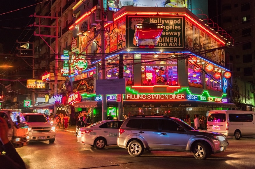 makati nightlife street