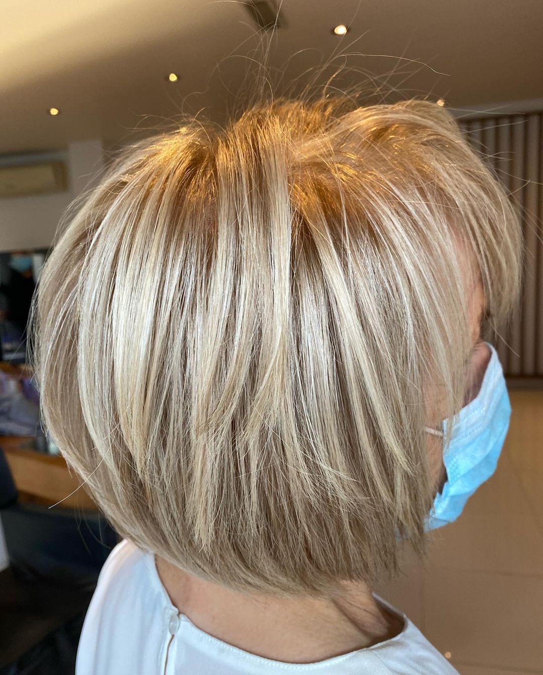 short bob hairstyles for over 50