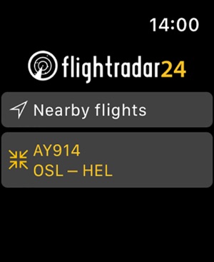 flightradar24 app store