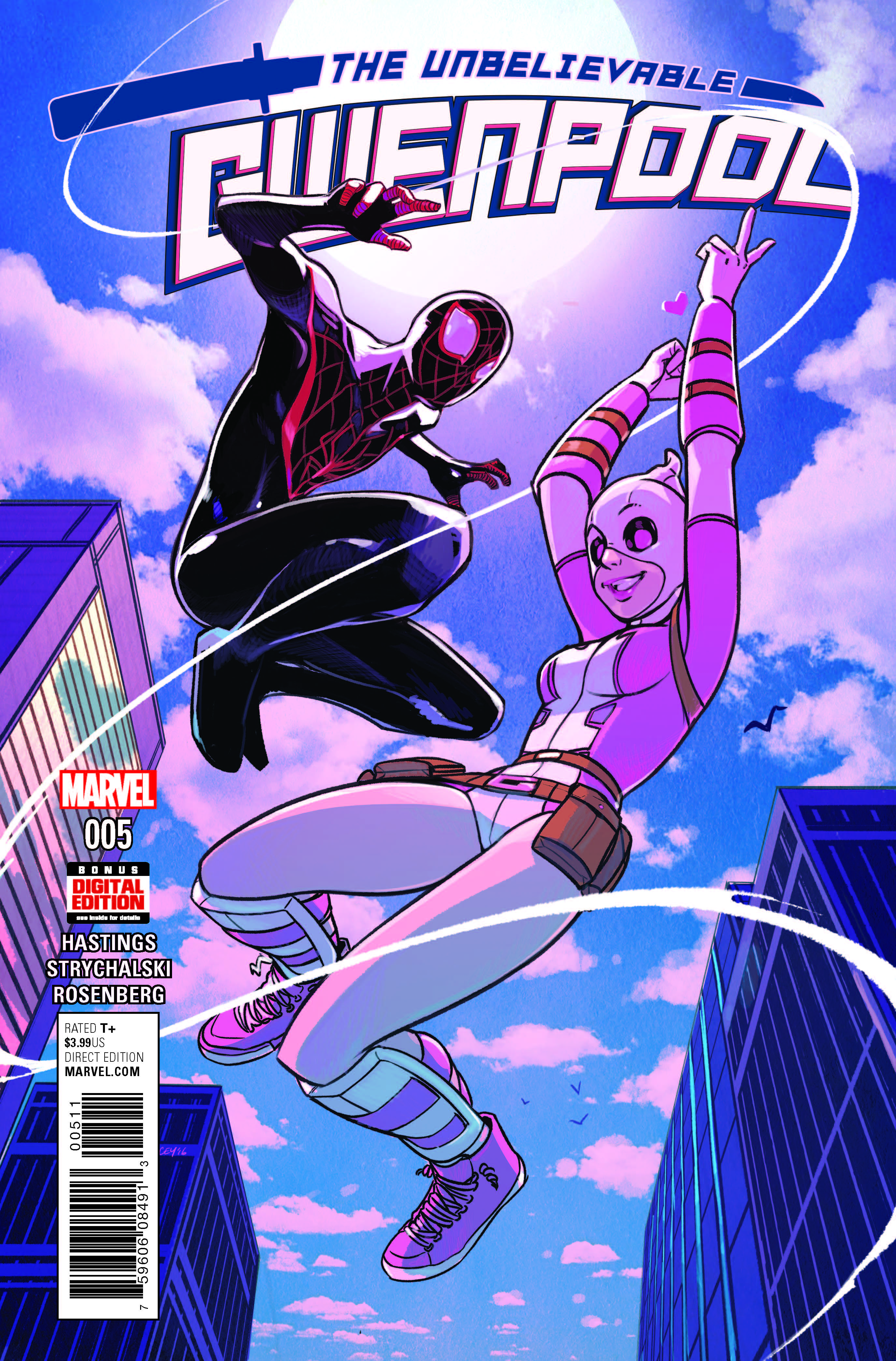 gwenpool x miles