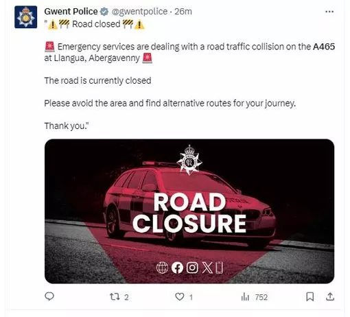 a465 closed