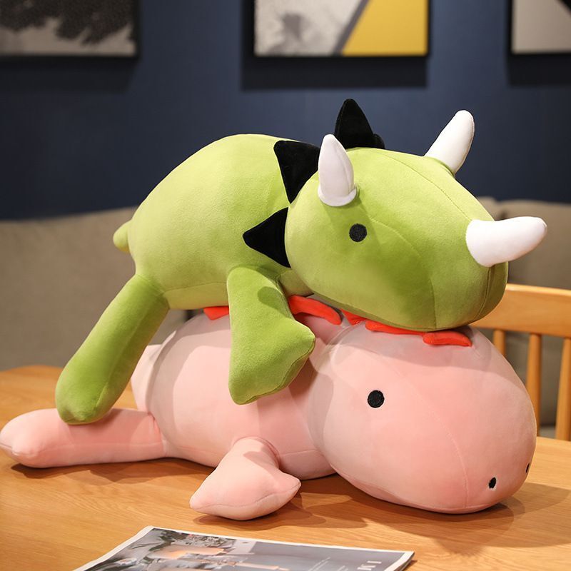 weighted dinosaur plush