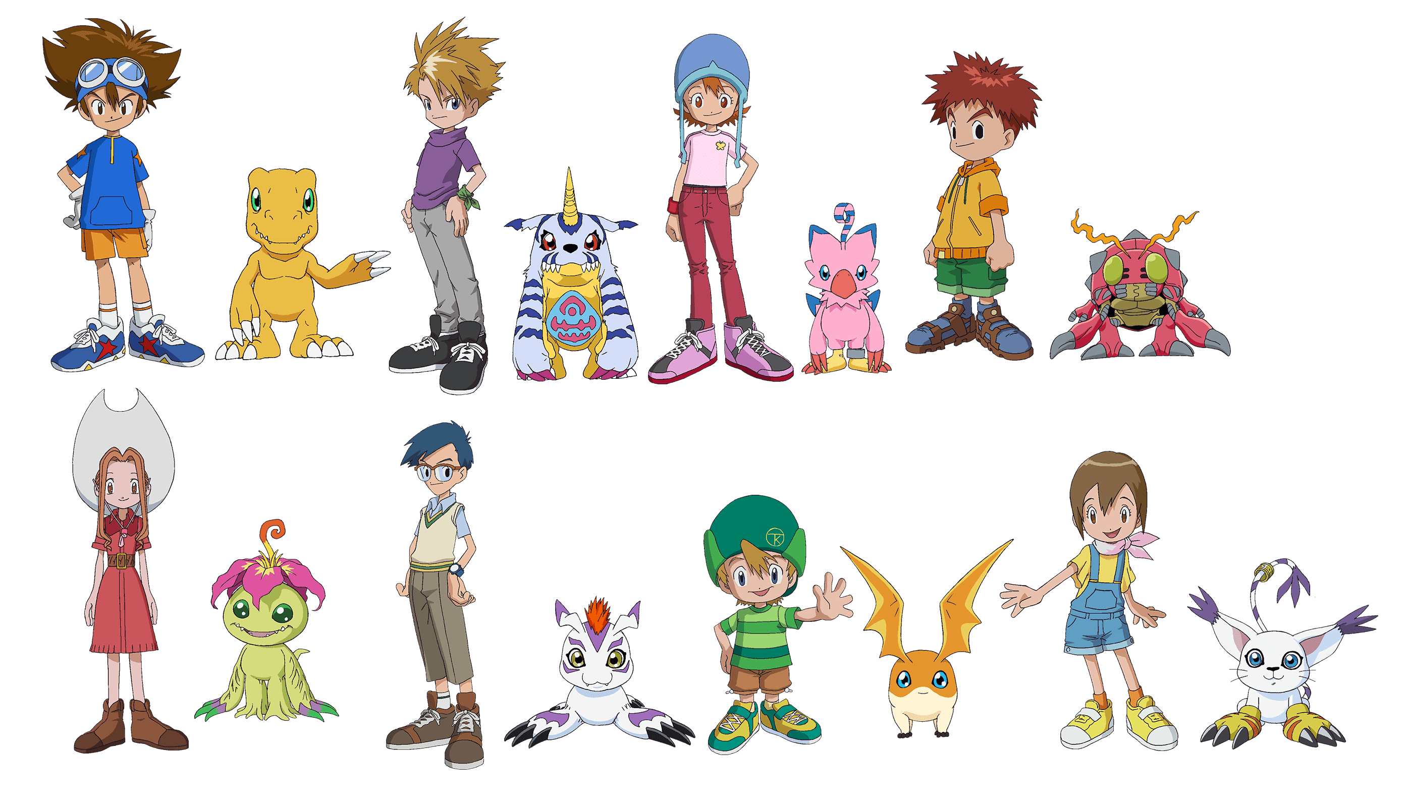 digimon characters