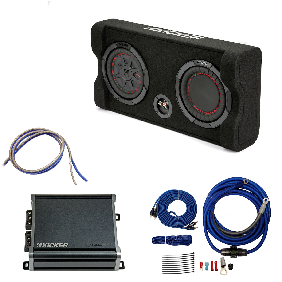 cheap sub and amp combo