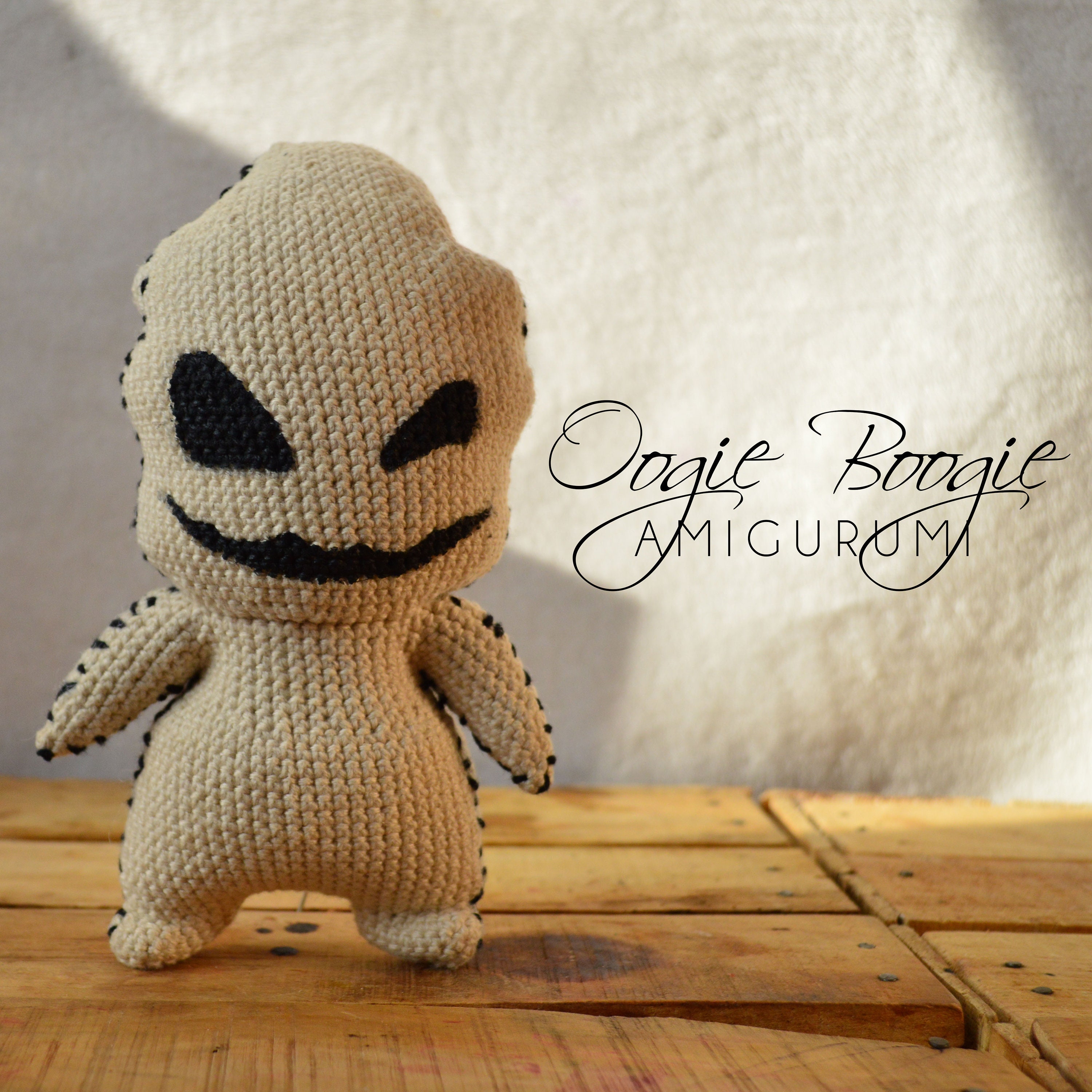 oogie boogie amigurumi