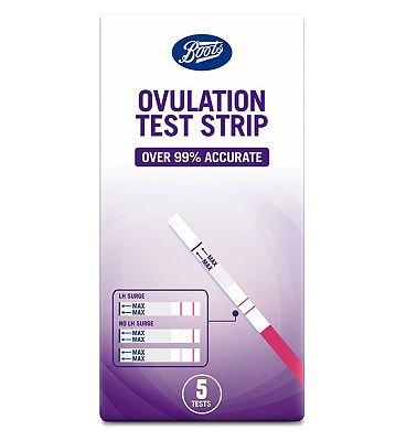 ovulation sticks boots