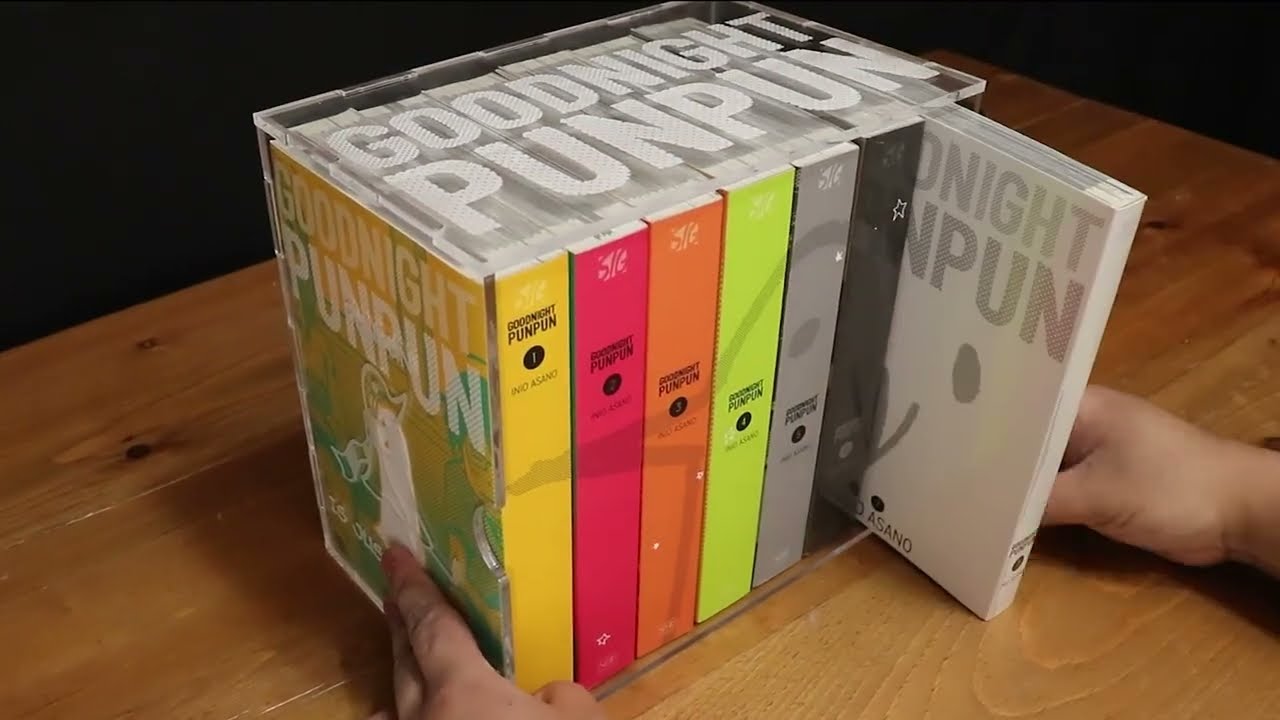 goodnight punpun box set