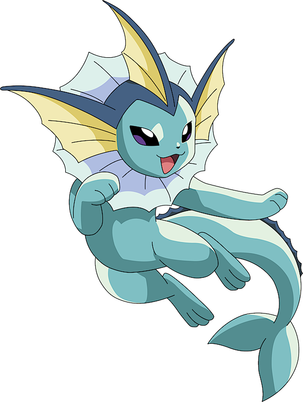 what number pokemon is vaporeon