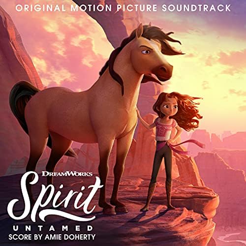 spirit cartoon soundtrack
