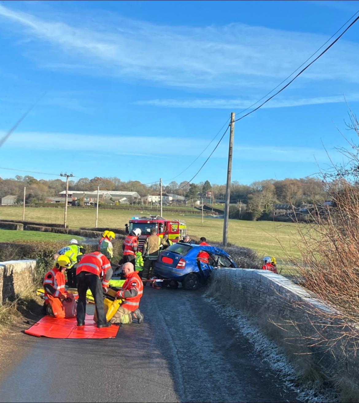 car accident hereford today