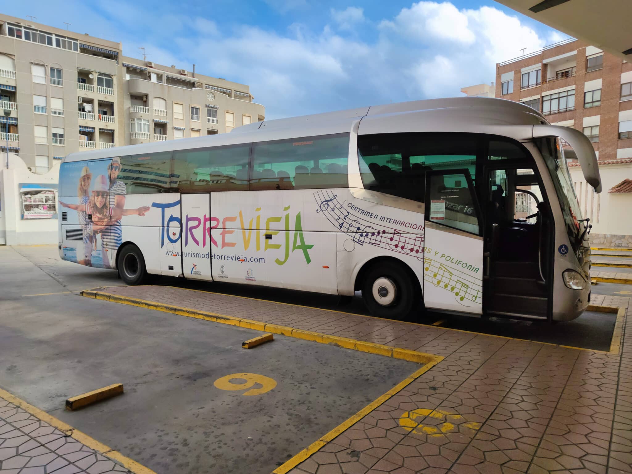 bus station in torrevieja