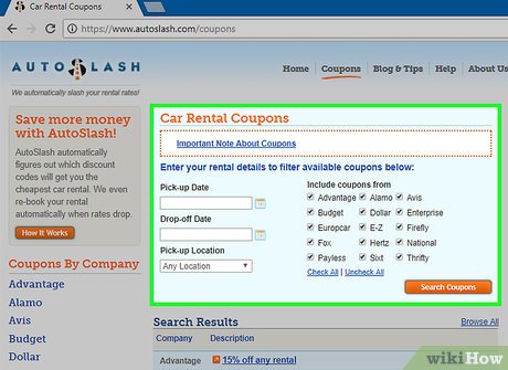 best rental car discount codes