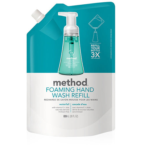 method hand soap refill