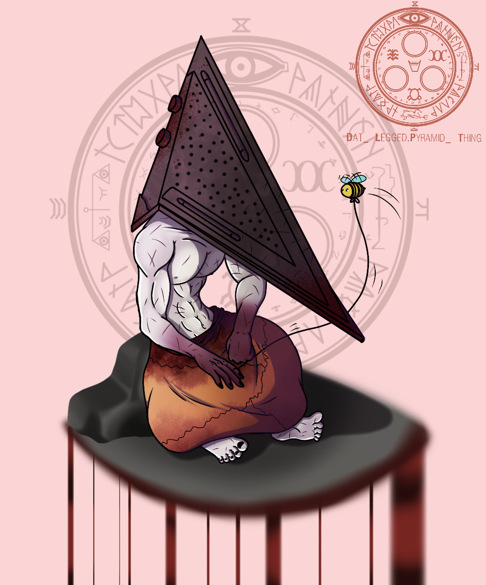 pyramid head fan art