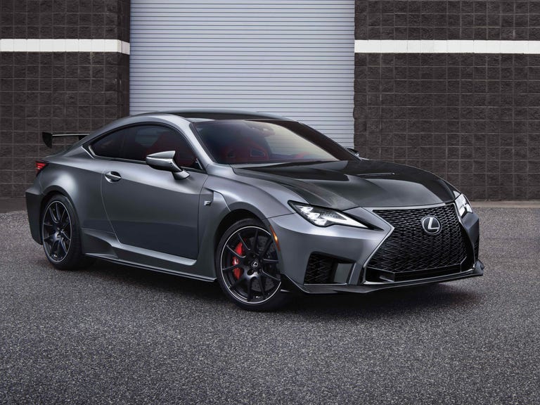 lexus rc f sport hp