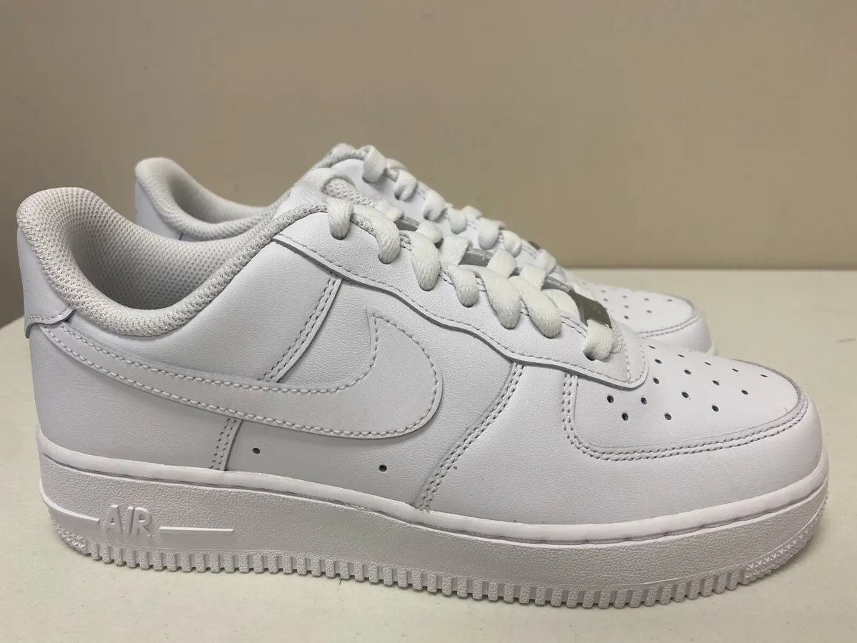 white air force 1 size 8