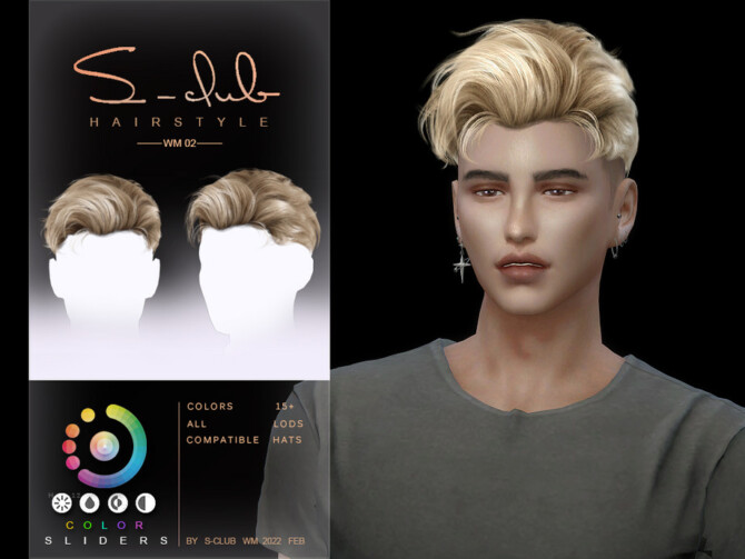 male hair sims 4 cc alpha