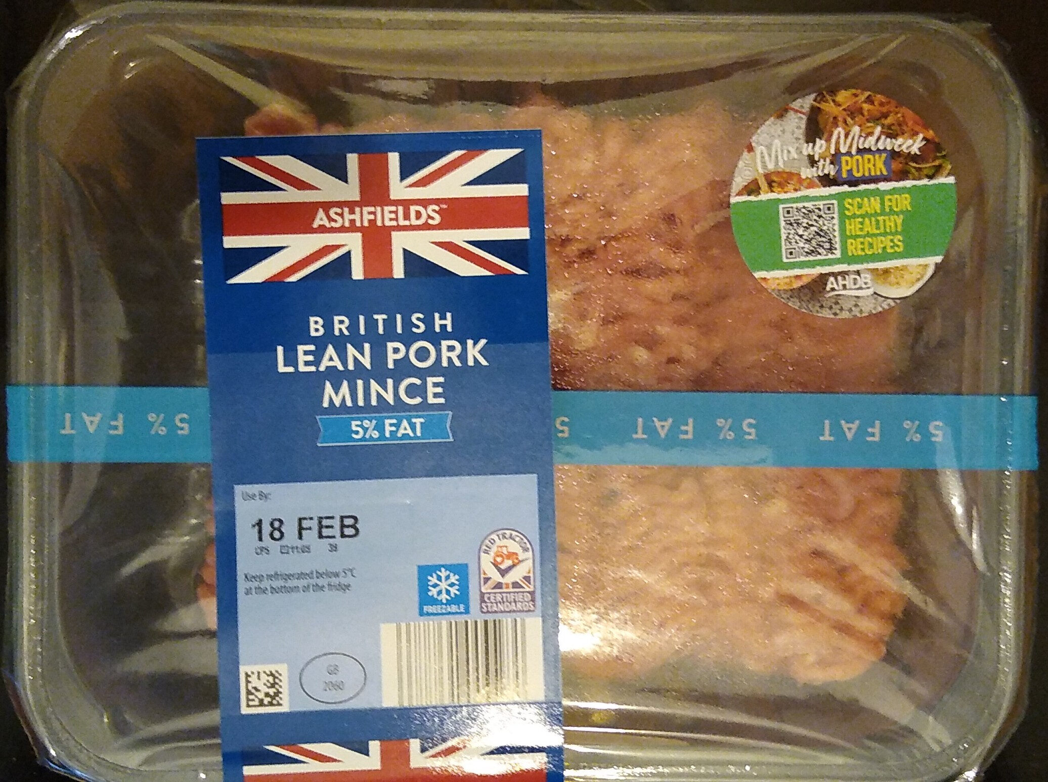 aldi minced pork