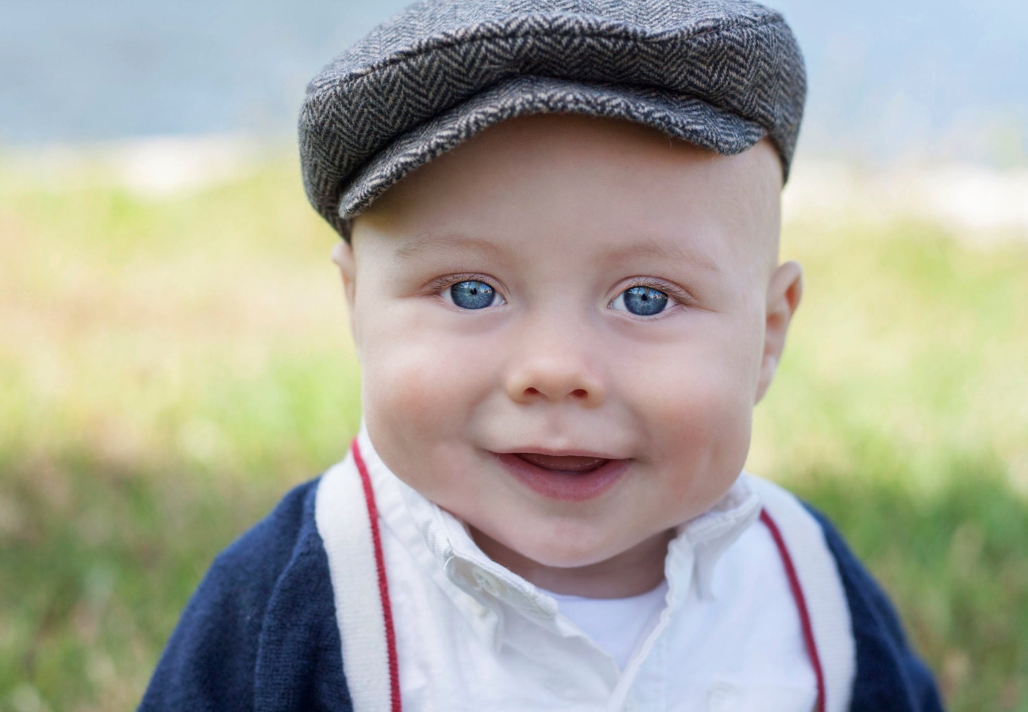 baby newsboy hat