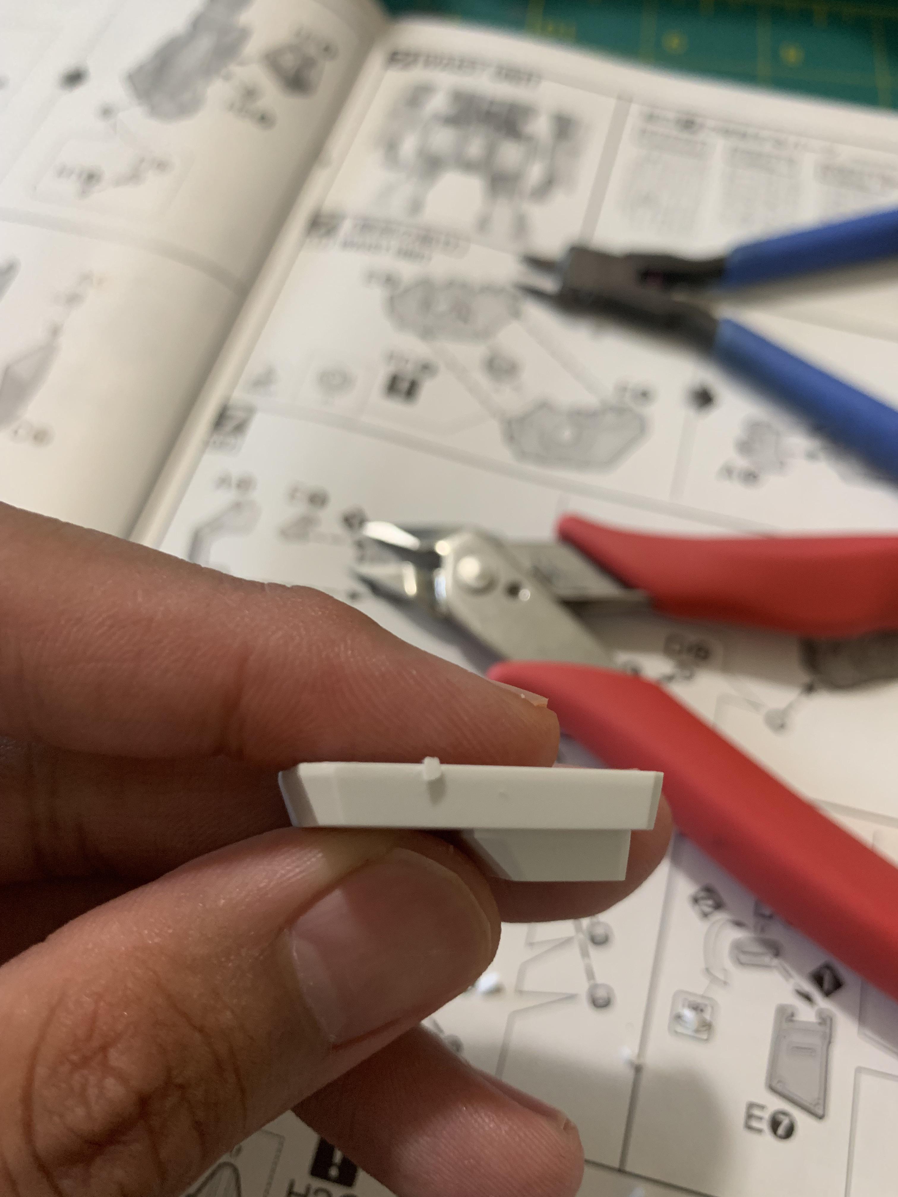 glass files for gunpla