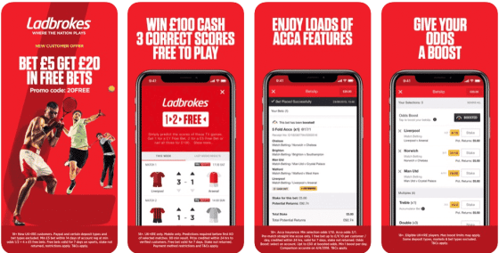 ladbrokes live scores