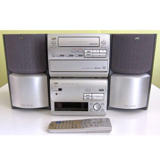 jvc ex td5