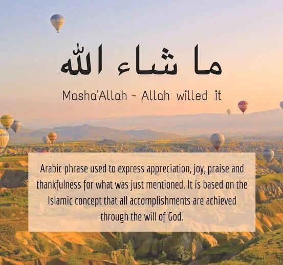 mashallah meaning