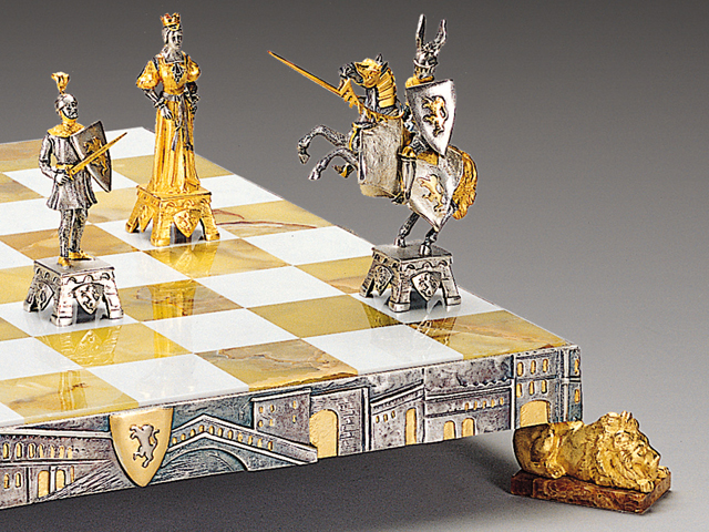 medieval venice chess set