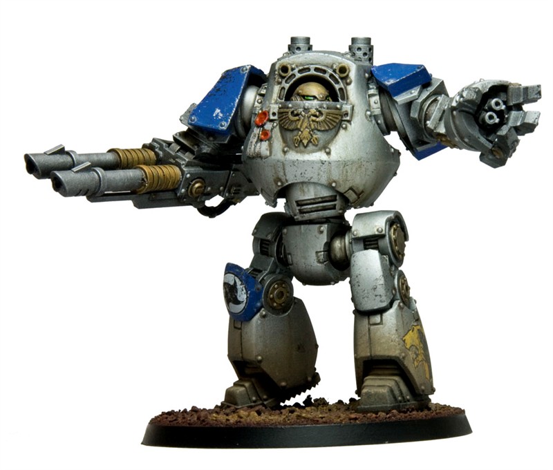 40k contemptor dreadnought