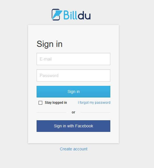 billdu login