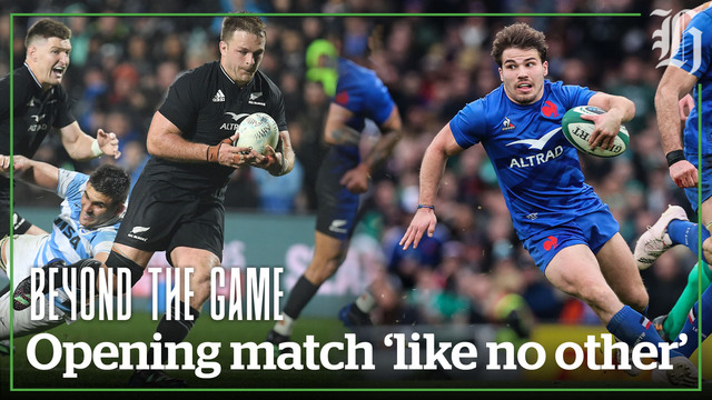 france vs new zealand kick off time uk