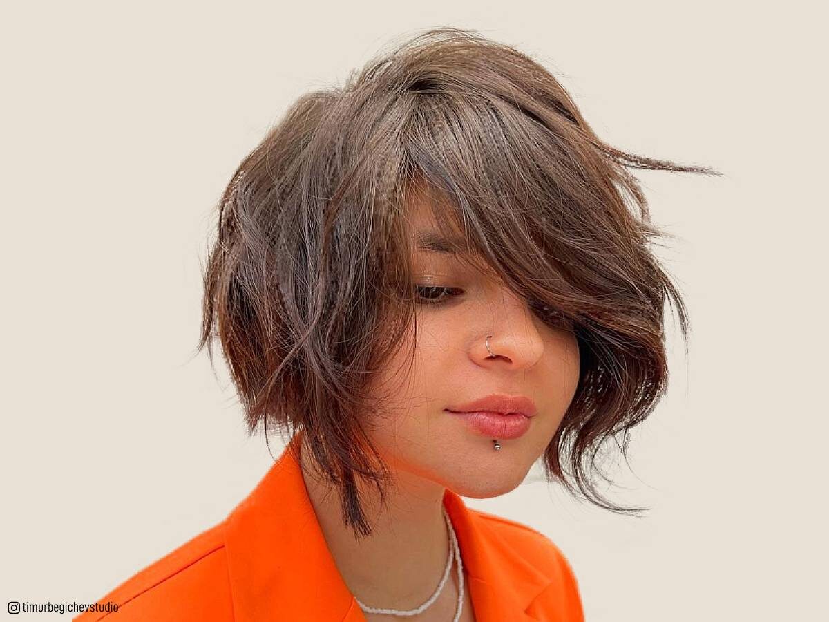 layered bob hairstyles