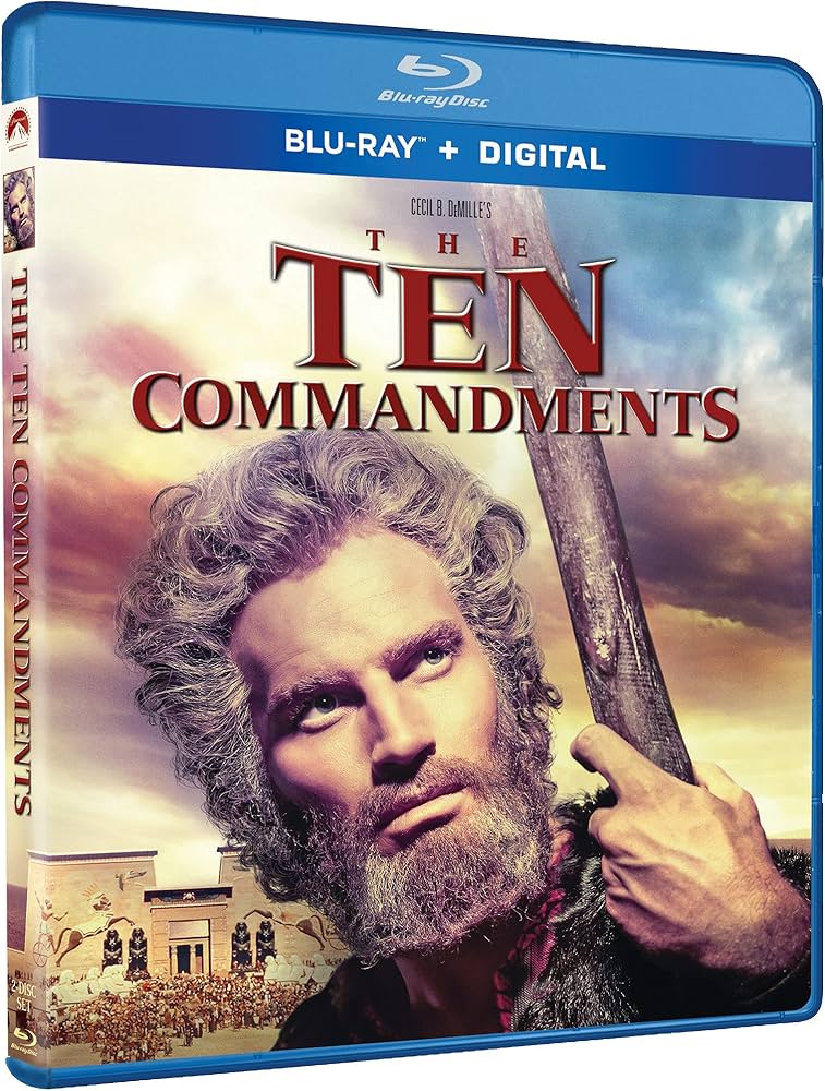 the ten commandments 1956 full movie