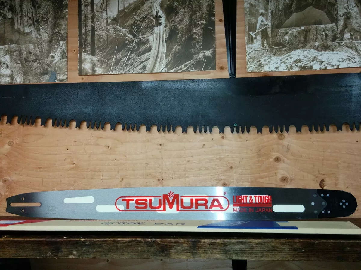 tsumura chainsaw bar