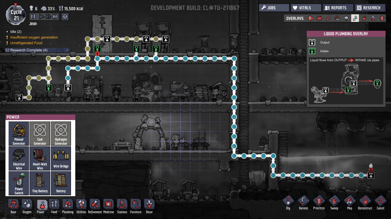 oxygen not included pipe blocked