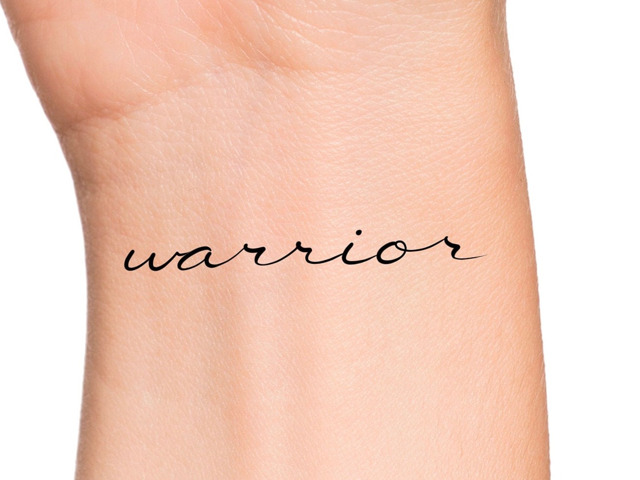 warrior sayings tattoos