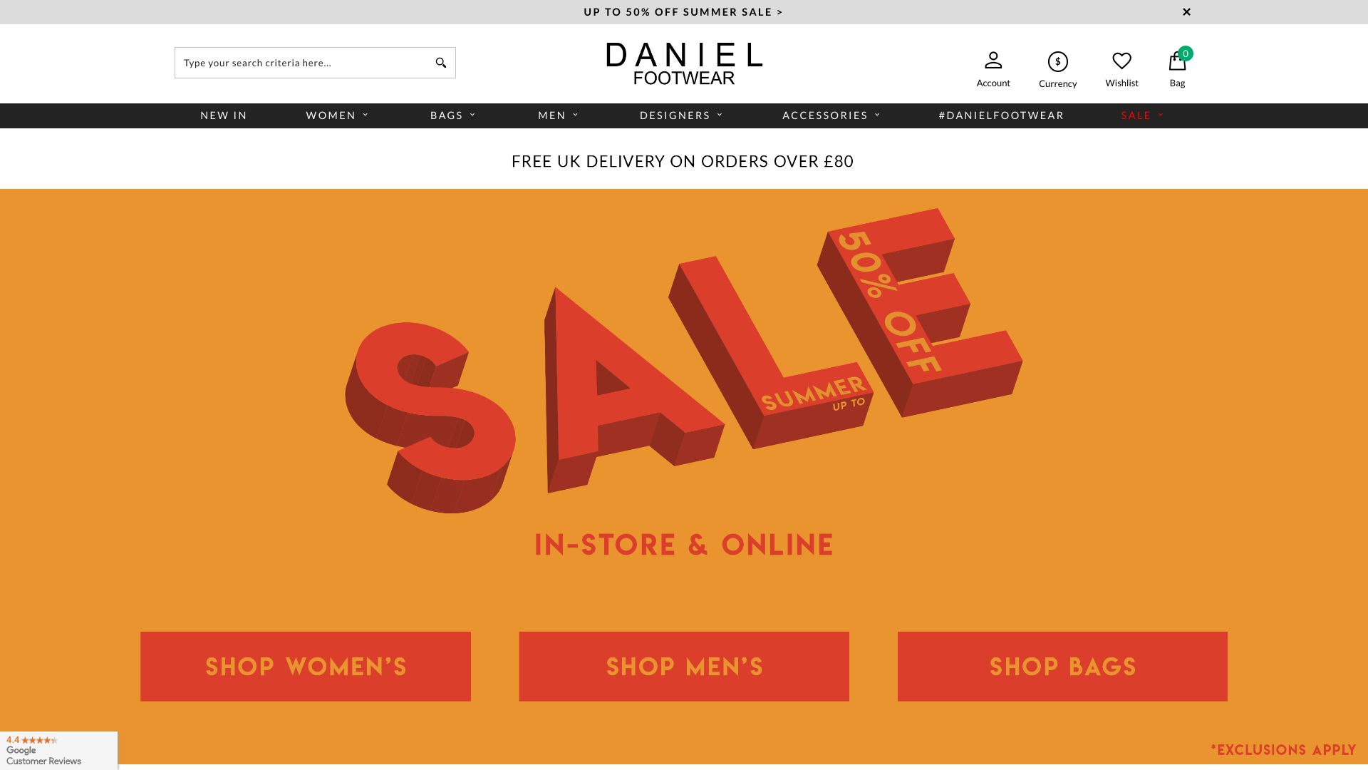 daniel footwear coupon code